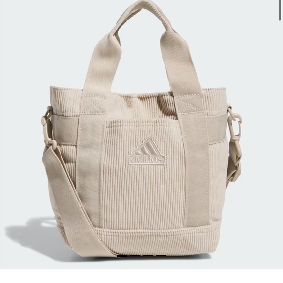adidas Handbags - ADIDAS Corduroy Mini Tote Bag